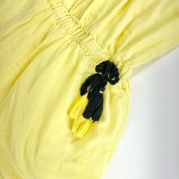 Peek kids yellow lightweight shorts romper 8 - Picture 3 of 8